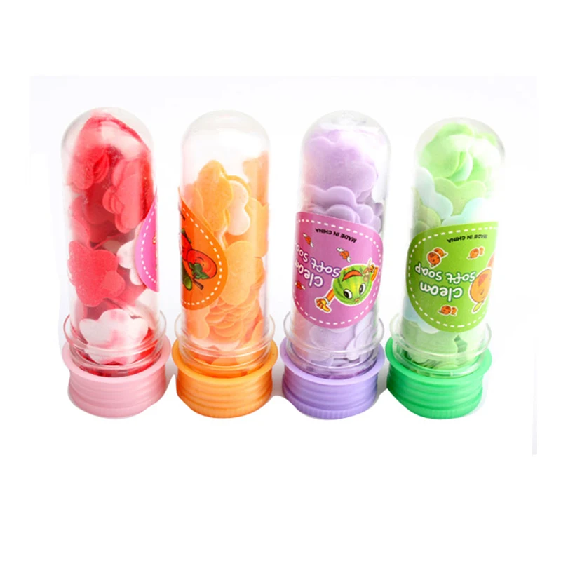

Hot Protable Bath Body Soap Flower Petal Soaps Bottles Wedding Gift wyt77