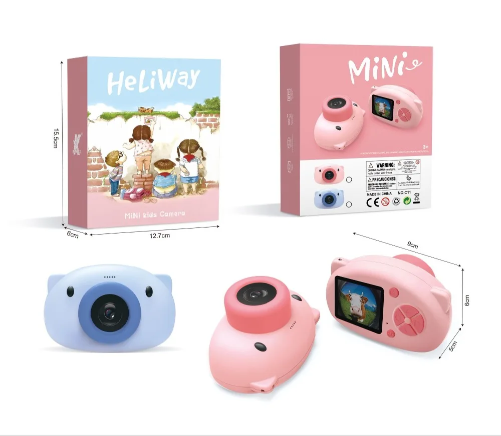 

1920*1080 Mini Cartoon video Camera Digital Camera For Kids childre's day gift