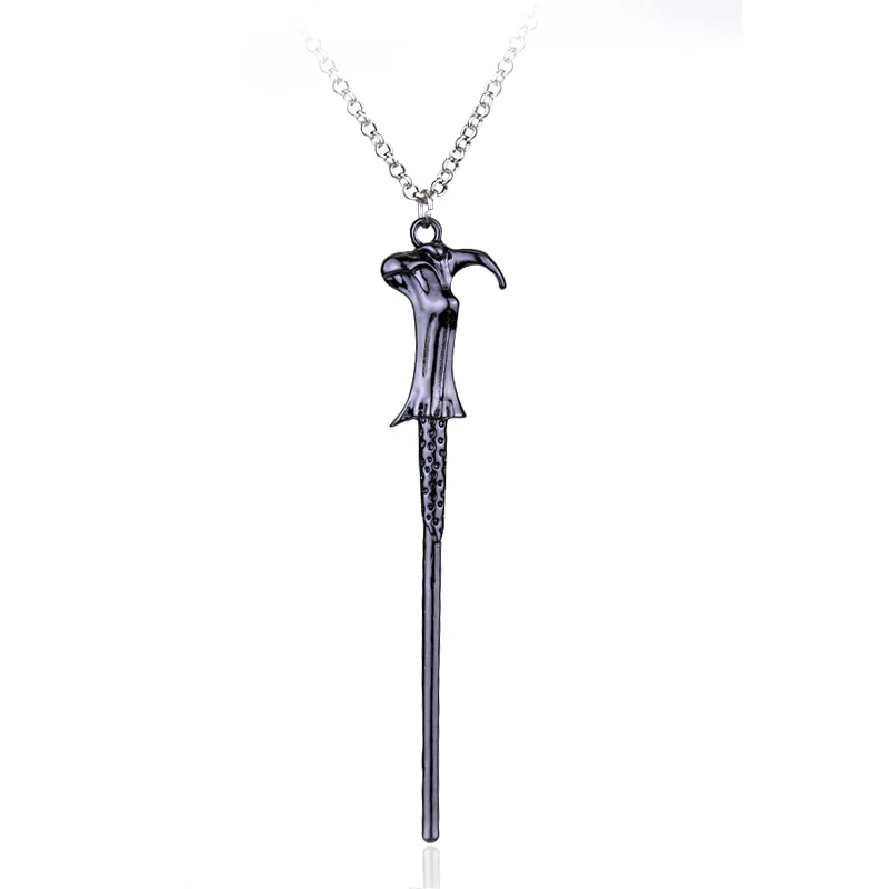 Платиновое покрытие Винтажная Мода Гарри П Lost Diadem of Ravenclaw Lord Voldemort's Horcrux Кулоны ожерелье Косплей Костюм дропшиппинг - Окраска металла: Платиновое покрытие