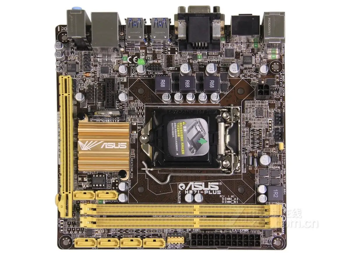 

H87I-PLUS 1150-pin H87 Mini Motherboard 85%-95%new