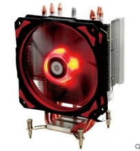 4pin PWM 120mm LED CPU kühler lüfter 4 heatpipe TDP 150 Watt kühlung für LGA 1151 115x CPU Kühler ID-Kühlung SE-214pro Kostenloser versand