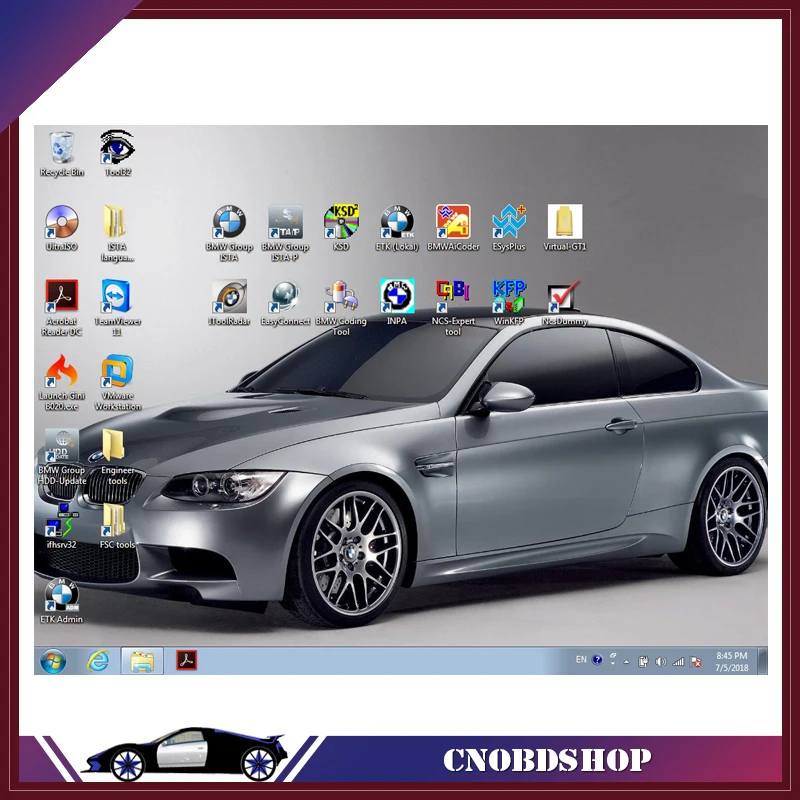 

Latest V2019.9 Rheingold ISTA Software For BMW ICOM Win 7 Software For BMW Diagnostic 500G SSD ISTA-D 4.18.12 ISTA-P 3.66.1.000