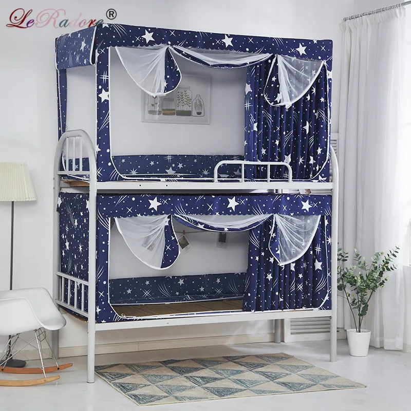 Fashion Summer Student Dormitory Bedroom Mosquito Net Single Lace