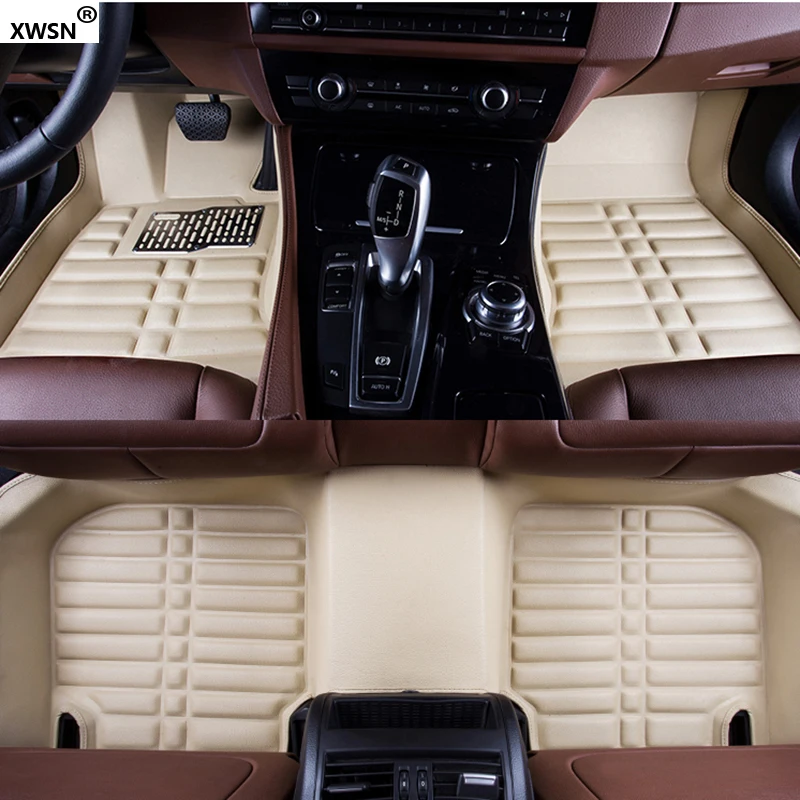 XWSN Custom car floor mats for MG All Models mg GT MG5 MG6 MG7 MG3 ZS