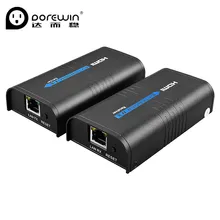 Dorewin 1080P HDMI Extender Transmitter Sender Receiver TX/RX 30M/60M/150M CAT6 RJ45 Lan Ethernet Cable for HDTV PC Projector