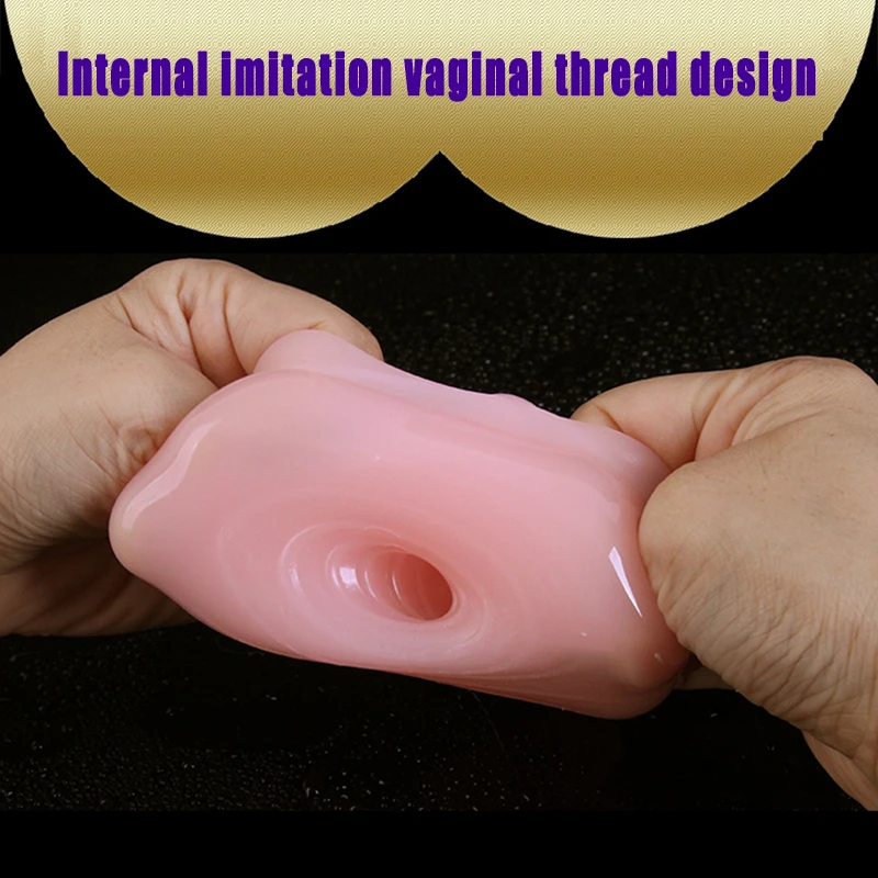 Jiu Ai Male Masturbations Cup Vagina Silicone Realistic Pussy Artificial Vaginas Sex Toys For Men Soft Jiu Ai Male Masturbations Cup Vagina Silicone Realistic Pussy Artificial Vaginas Sex Toys For Men Soft
