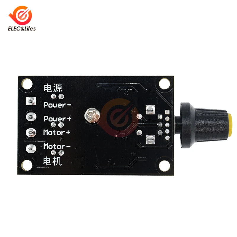 1 X Variable Dc 6V 12V 24V 28V Pwm Potentiomètre Interrupteur Moteur Vitesse