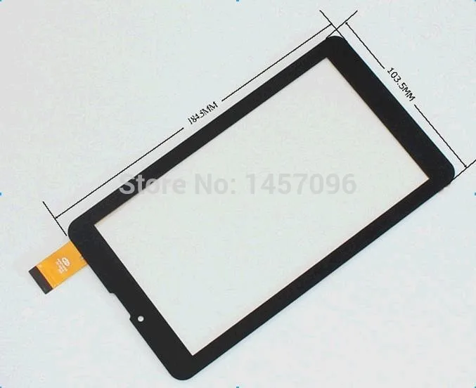 Сенсорный экран 5 шт./лот 7 дюймов HS1275 V106pg для TEXET NaviPad TM-7049 3G Сенсорная панель