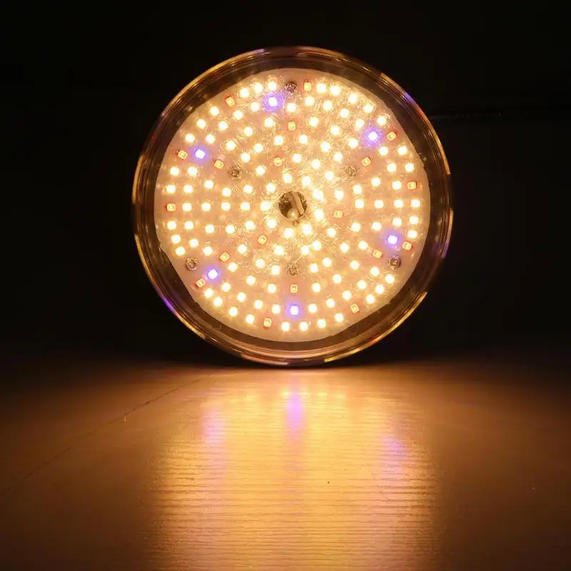 E27 144LED лампа для выращивания растений в помещении 30 Вт лампа для выращивания Эдисона лампа для украшения подвесной лампы