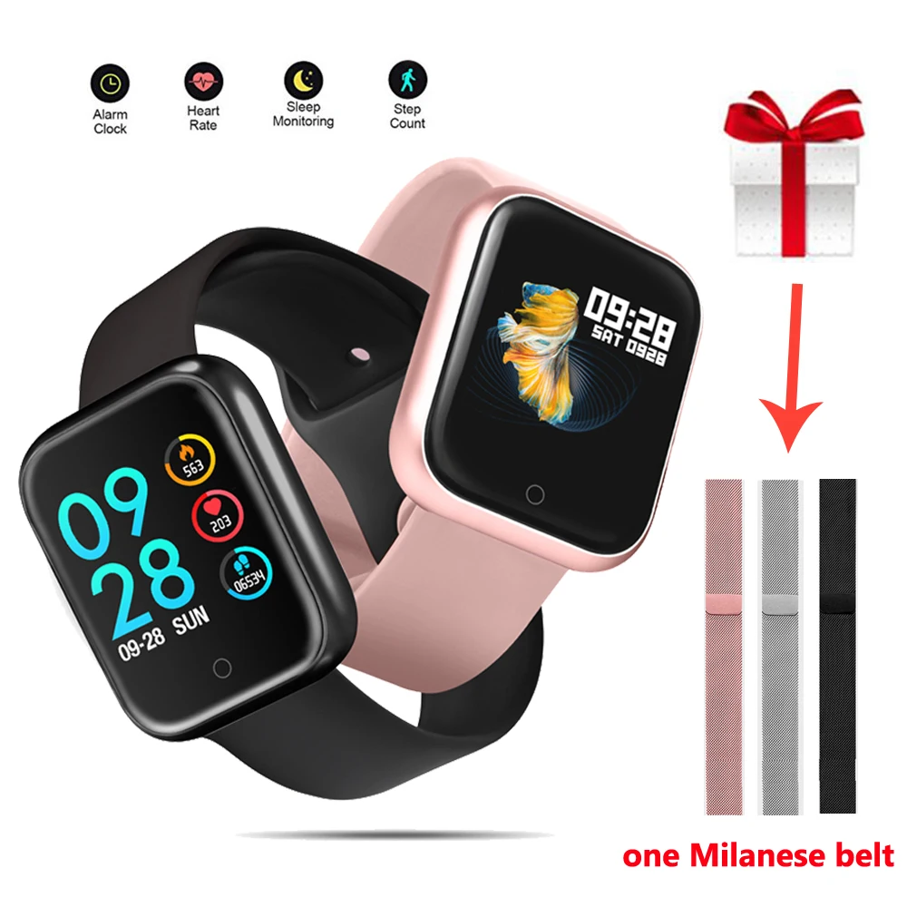

Smart Watch P70 Men Watches Clock Android With Blood Pressure Heart Rate Monitor Pedometer Fitness Tracker IOS