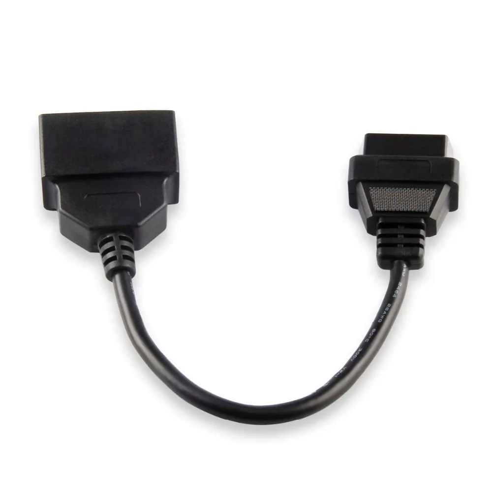 Кабель адаптер для Toyota 22Pin к OBDII 16 контактный гнездовой разъем 22 pin OBD II