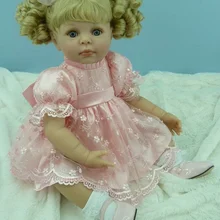 Милая виниловая силиконовая кукла reborn baby Cock Sleep lifelike принцесса кукла "малыш" ребенок популярные рождественские новогодние подарки