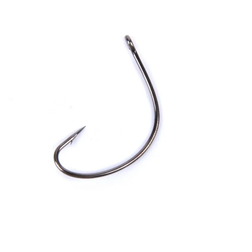 

100PCS Fishing Hooks Size 4# 2/0# Wide Gap Jig Big Single Fishhook Tackle Treble Fishhooks Japan Pesca Hook