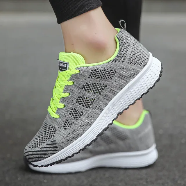 Shoes Woman Sneakers White Platform 4