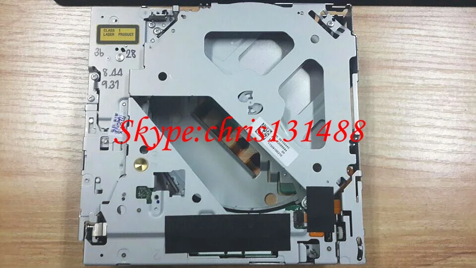Flash Deal Free DHL/EMS Matsushita 6 CD/DVD changer mechanism 19Pin for Mercedes C350 COMAND APS NTG3 Baker Harma W221 W204 Navigation GPS 2