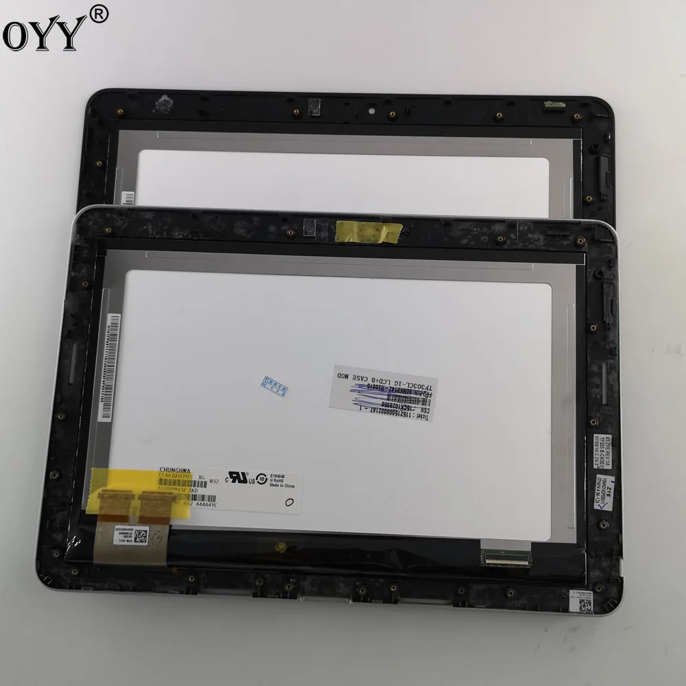 10 1 &quotдля Asus Transformer Pad TF303 TF303K TF303CL CLAA101FP05 ЖК дисплей Матрица кодирующий