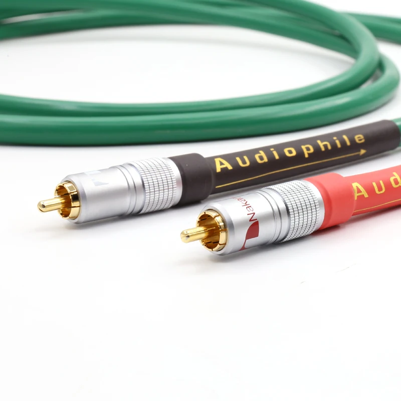 High Quality Hifi Audio 2328 Pure Copper HiFi Audio cable RCA interconnect cable High Quality Hifi Audio 2328 Pure Copper HiFi Audio cable RCA interconnect cable