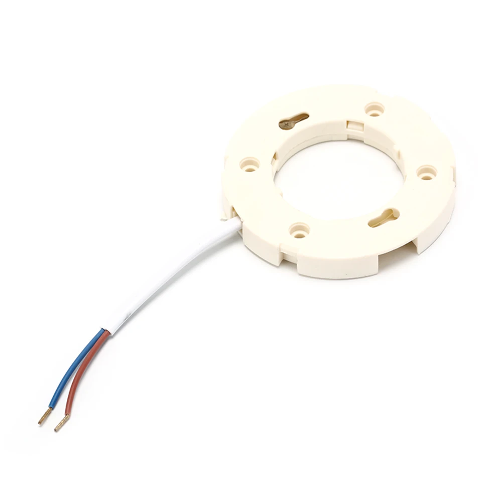 

1pc ABS LED Light Base for gx53 led light 220v GX53 Lamp Bases gx53 led holder Copper Wire