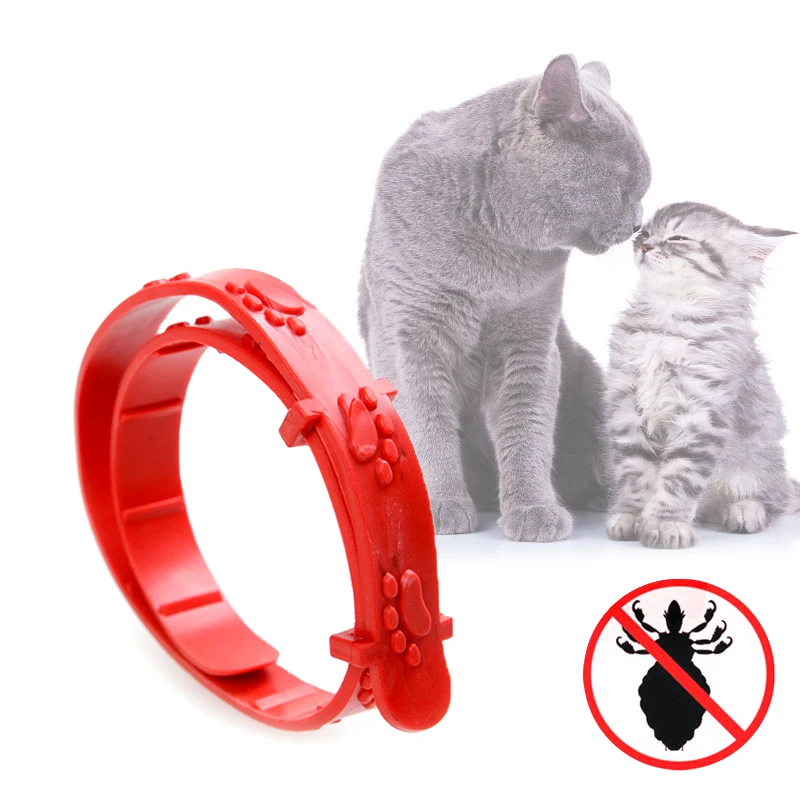 Leash For Cats Insect Repellent Flea Collar Cat Collar Flea Repellent Dog Pest Killing Flea Circle Cat Tick Collar Cat's Ring