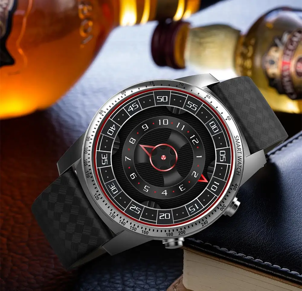  Smartch 2017 KW99 Smart Watch Android 5.1 MTK6580 RAM ROM 512MB 8GB Support GPS WiFi 3G SIM Card He