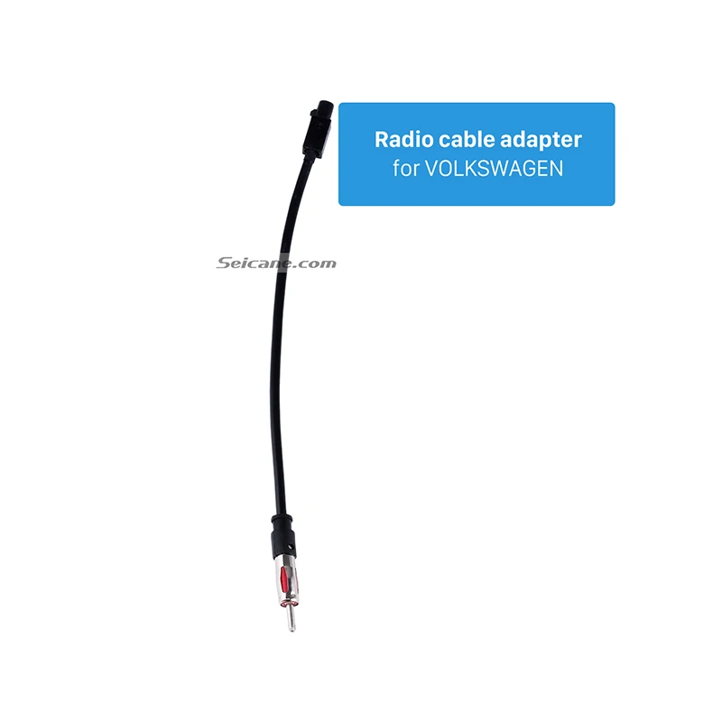 Seicane верхняя Автомобильная Радио Антенна адаптер кабельного штекера для VOLKSWAGEN Ford кабель adaptador de enchufe Кабо adaptador de Tomada
