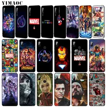 Avengers Endgame Marvel Iron Man Thanos coque en silicone souple pour Xiao mi 9 SE 9T A3 Pro CC9 CC9E 8 A2 Lite A1 5X 6X mi 9 mi 8 mi a2(China)
