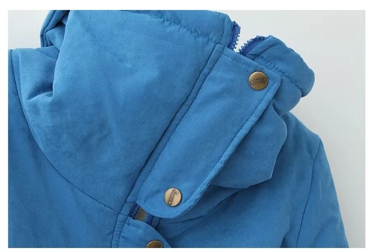 New Fashion Women Turn Down Collar Thicken Warm Lady Slim Winter Jacket And Coats Plus Size Coat Female Lamb's Wool Jacket JT350 (24)