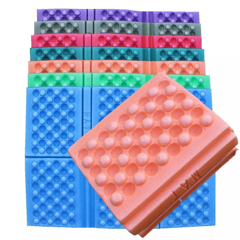 

XPE 6 Folder Camping Mat Folding Portable Ultralight Cushion Pad Moisture-Proof Waterproof Prevent Dirty Picnic Mat Beach Pad