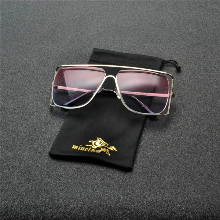 

2019 Oversized Pink Sunglasses Square Vintage Brand Designer Women Sunglasses Female Shades Lady pilot Sun Glasses uv400 NX