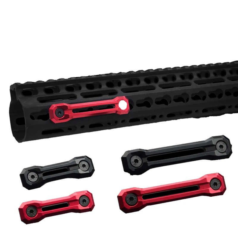 XPOWER Rail system Decoration Keymod M-Lok для страйкбола AEG аксессуары ЧПУ