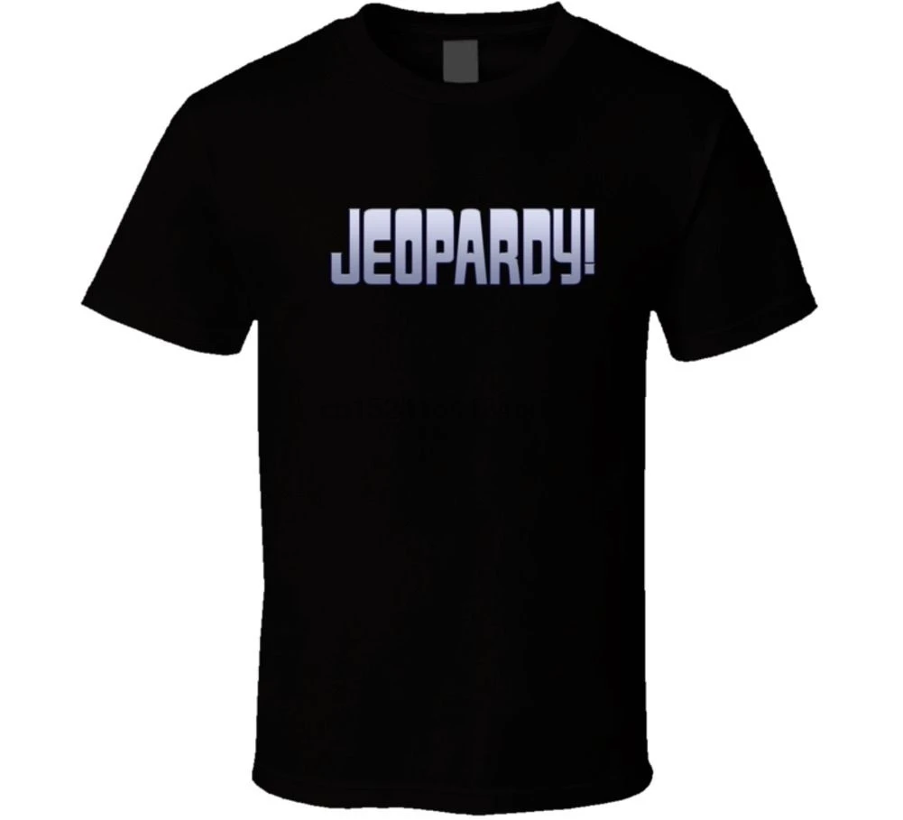 Jeopardy Game T Shirtin TShirts from Men's Clothing on Alibaba Group