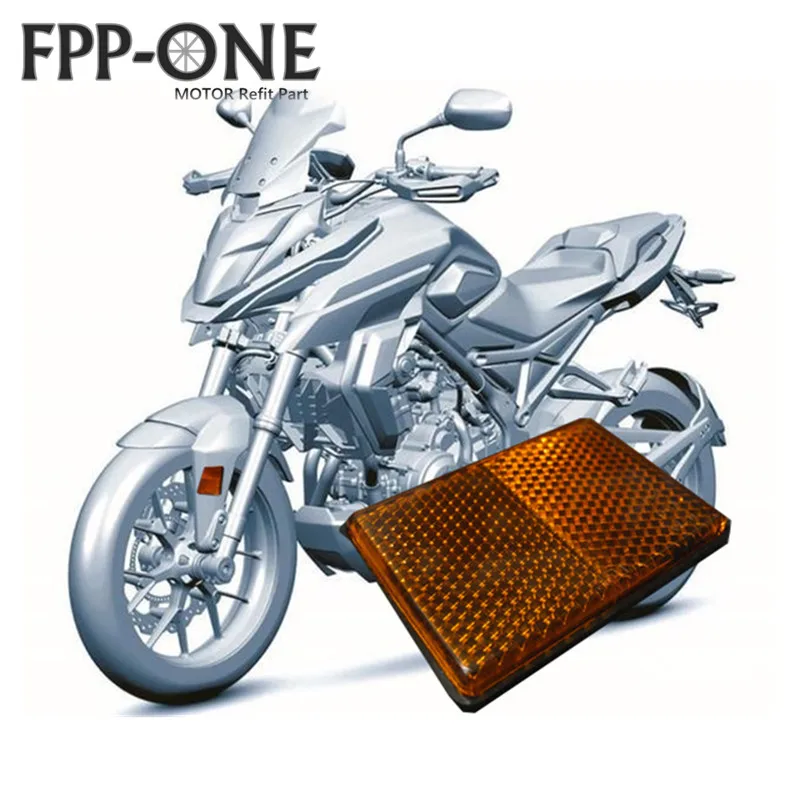 

FOR HONDA CB250F CB500F VFR1200X CB300R CBR500R Motorcycle Accessories Fairing Fender Light Decal Stickers