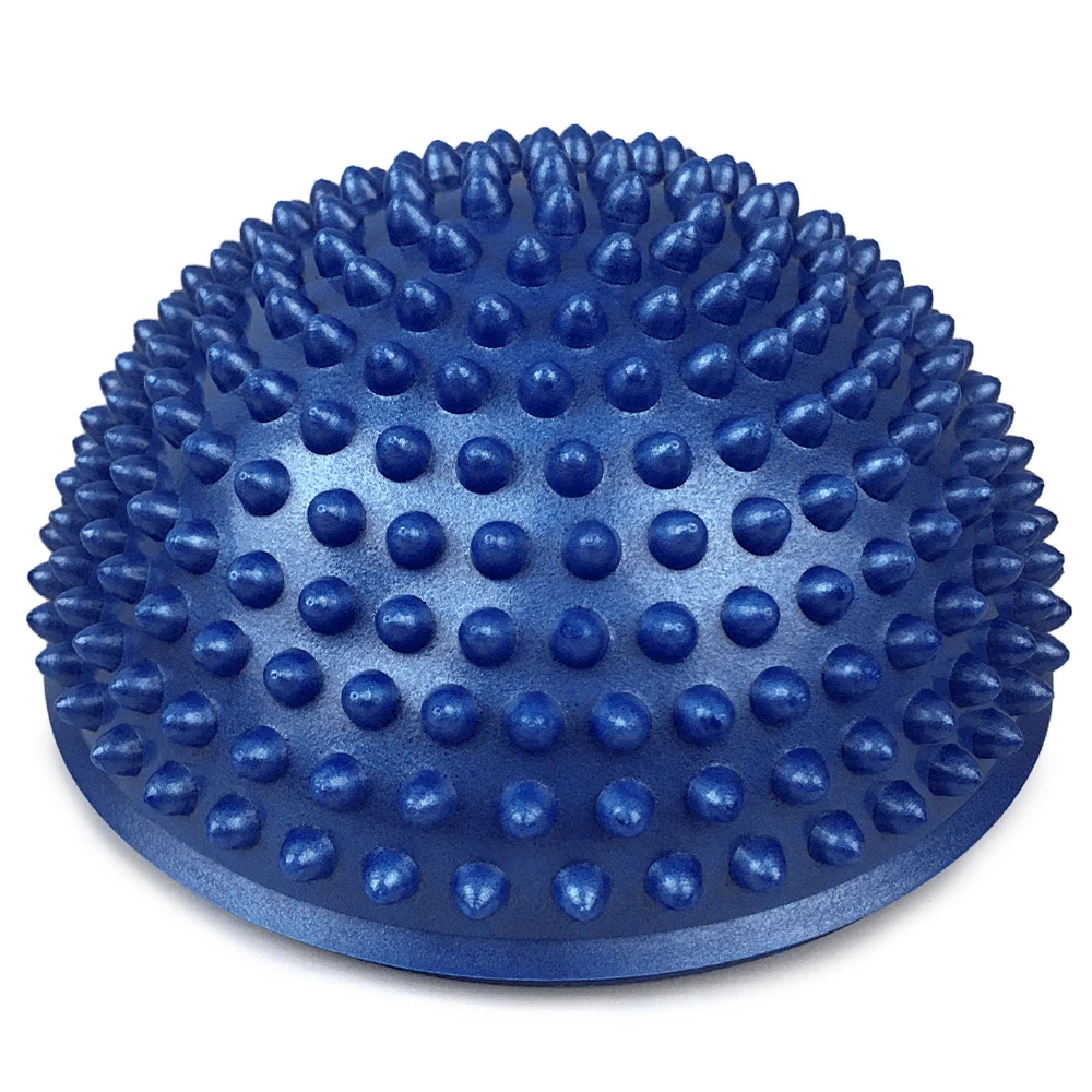 Inflatable Yoga Foot Massage Ball 16CM Massage Balance Pods Body Rolling Foot Wakes Spiky Point for Gym Fitness Pilates - Цвет: style 2