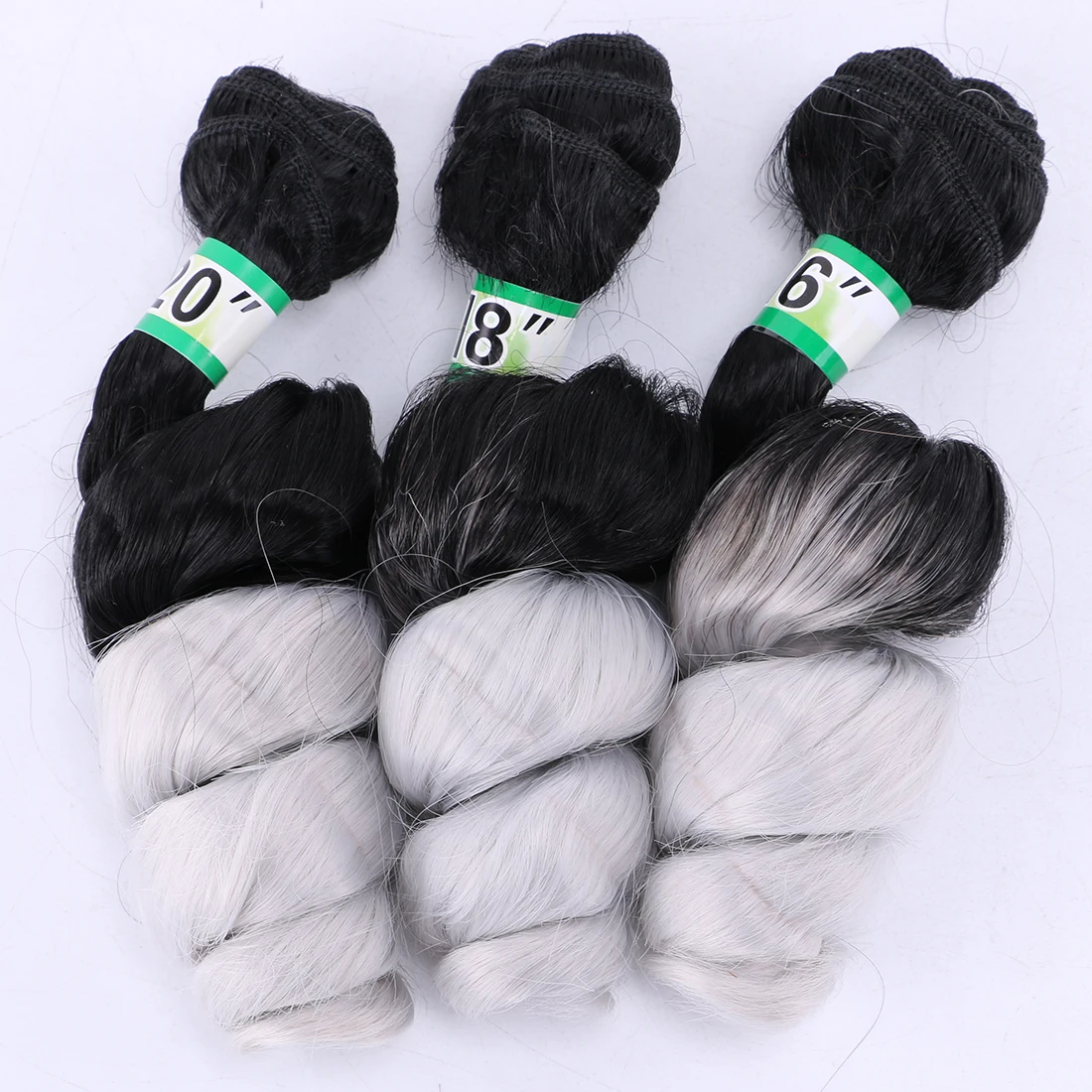 High Quality Apliques e perucas