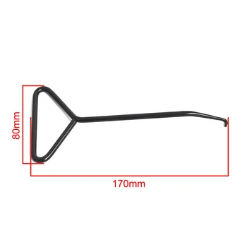 

H2CNC 17CM Motorcycle Bicycle T-Handle Exhaust Stand Spring Hook Puller Stainless Steel Tools OFF-Road Dirt Bikes ATV Scooters