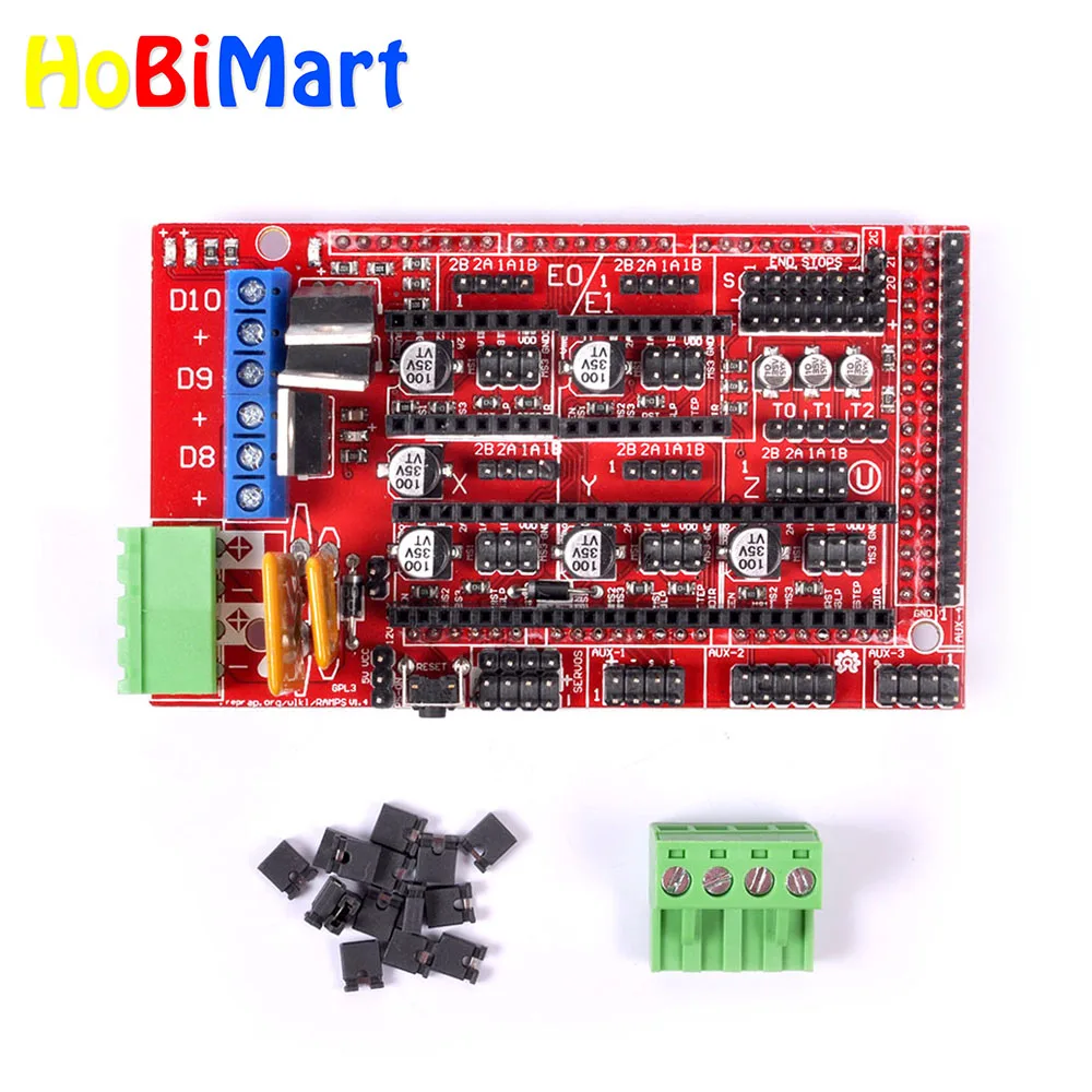 10pcs 3D printer RAMPS 1.4 control panel printer Control Reprap MendelPrusa #Hbm0389-a