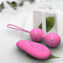 Vibrator Sex Toys for Woman Kegel Balls Vaginal Balls Wireless Vibrator Chinese Balls for Woman Ben Wa Balls Kegel Simulator