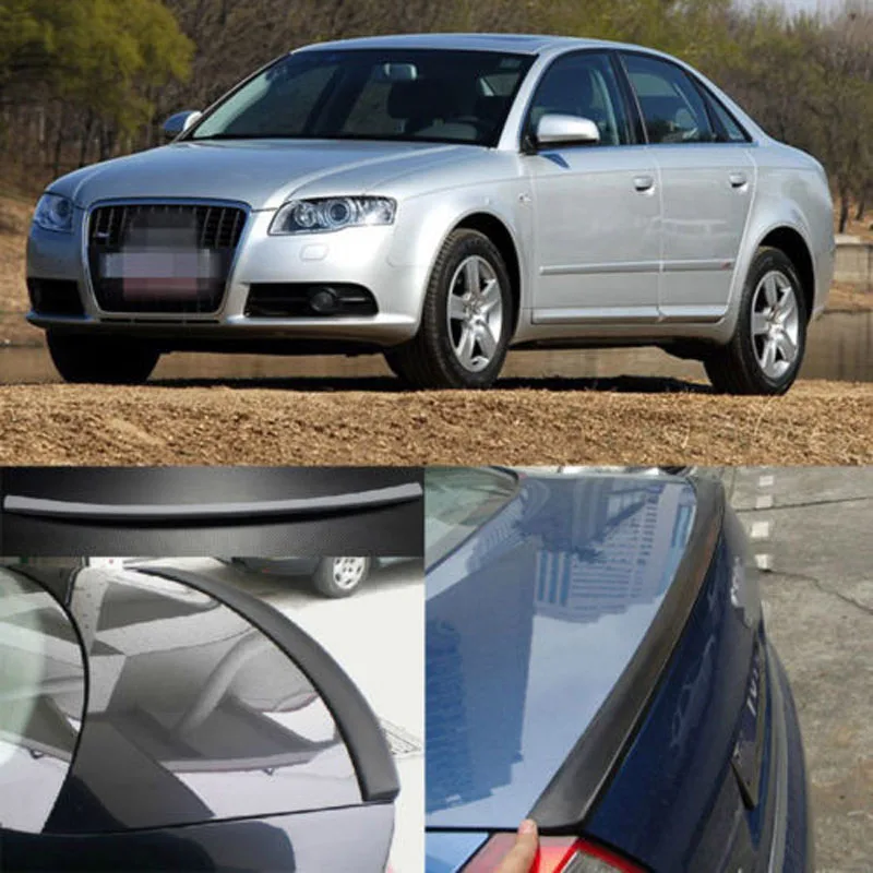 Крылья Spolier из искусственной кожи для Audi A4/B7 2005 2008|audi a4 wing|wing wingwings 2 |