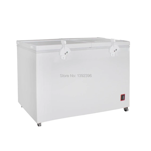 Compressor Side Of Chest Freezer