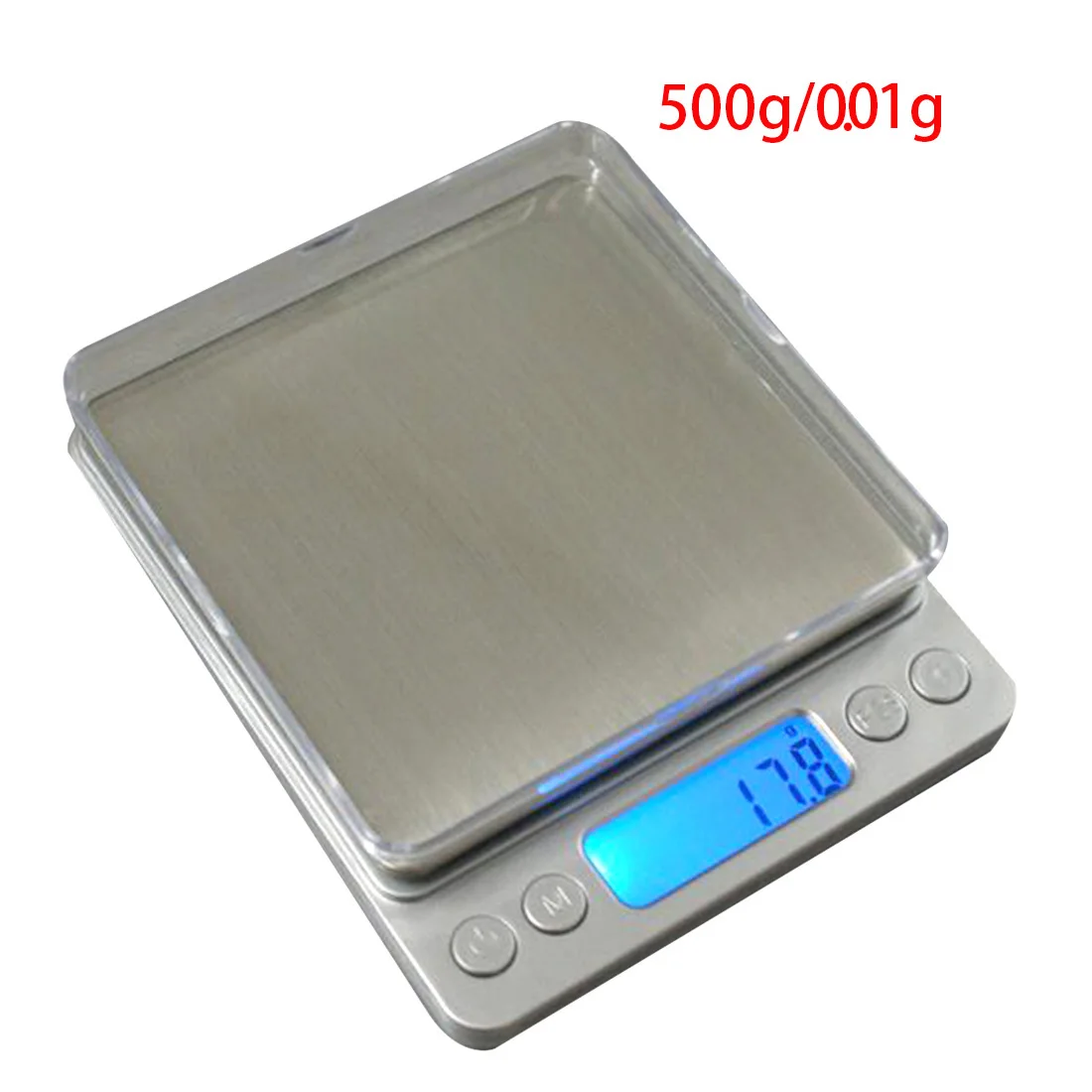 

500g Electronic Digital Precision Mini Scale Jewelry Scales Pocket Scale Balance 0.01 Accuracy Kitchen Weight Balance Scales