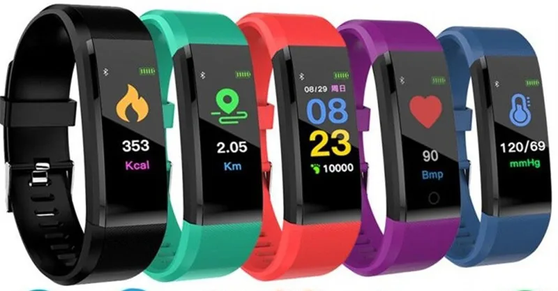 

Future wristband Fitness Tracker Step Counter Heart Bracelet Monitor Band Wristband Fitness equipment 7