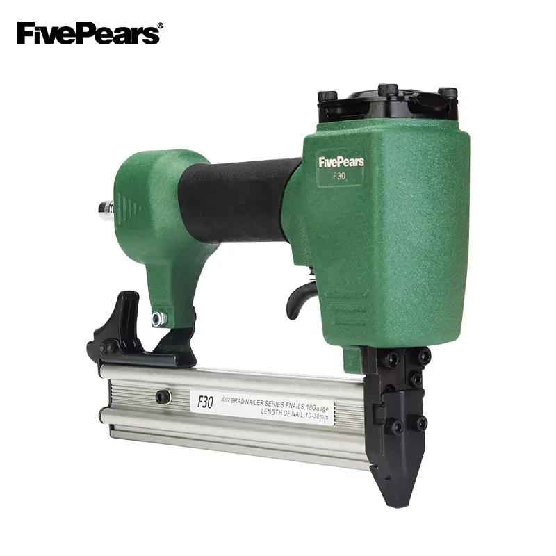 

FIVEPEARS Air Nailer Gun Pneumatic nail gun Straight Nail Gun Stapler Furniture Wire Stapler F30
