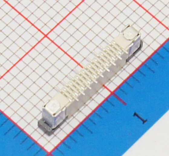 

10Pcs/lot 0.5mm 18P Vertical Type FFC FPC Socket 0.5mm Pitch 18Pin Flexible Flat Cable Connector