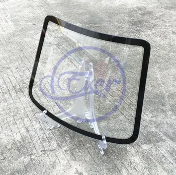 

EK-B4 30.5cm*24cm 10PCS/Pack Car Window Tint Display Model With Stand Car Window Film Display Model Tempered Glass