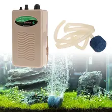 Портативный кислородный насос воздушный насос наружная батарея аквариумные принадлежности для рыбного садка компрессор аварийное профессиональное устройство
