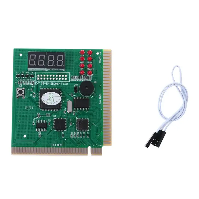 Best Value 4Digit PC Computer Diagnostic Card Motherboard Mainboard POST Tester PCI ISA