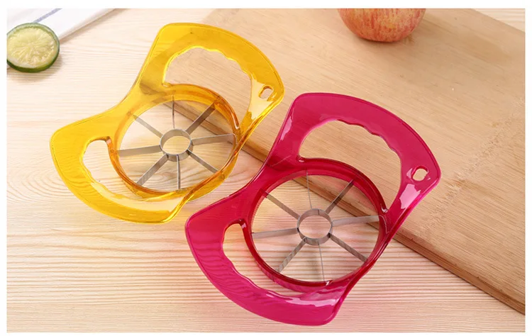 TUUTH Kitchen Fruit Cutter Apple Knife Slicer Cutting Corer Kitchen Cooking Vegetable Tools Kitchen Accessories B5