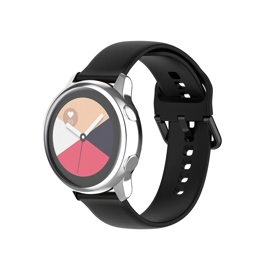 Электронные часы защитный чехол для samsung Galaxy Watch Active SM-R500 Smartwatch с защитой от царапин защитный чехол