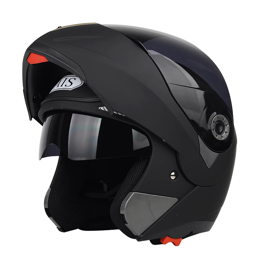 AIS Новый мотоциклетный шлем Мужской Мото шлем флип Capacete Мотокросс off road полный лицо мотокросс шлем 16 цветов