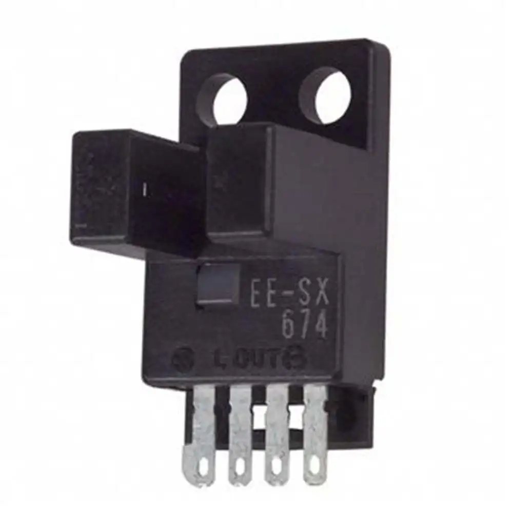 EE SX674 OPTO SENSOR SLOT TYPE 5MM 1pcsin Sensors from Electronic